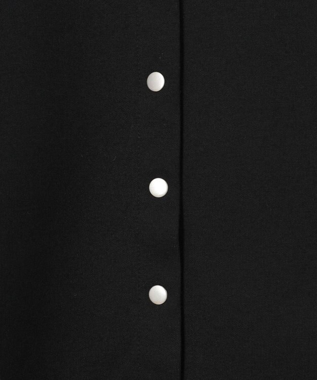 Green Parks ナイトメア／２ｗａｙ　ラインストーンカーディガン Black