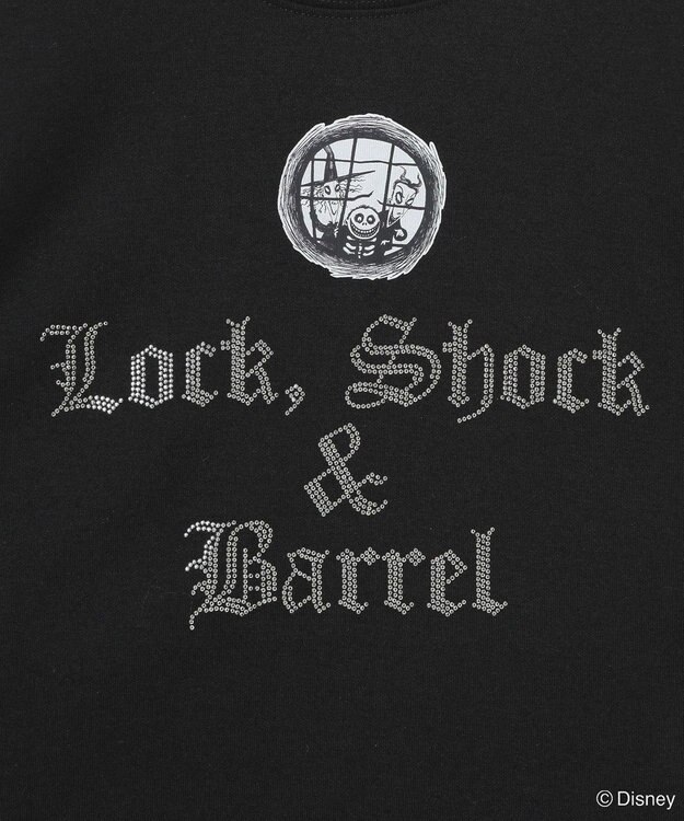 Green Parks ナイトメア／２ｗａｙ　ラインストーンカーディガン Black