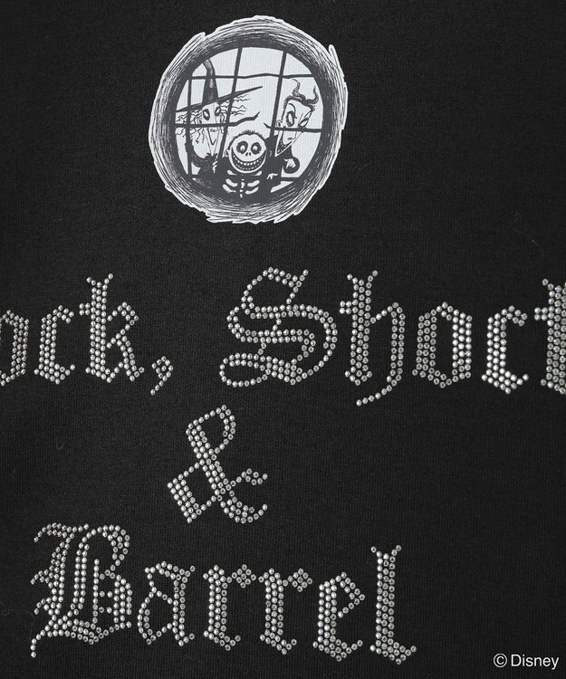 Green Parks ナイトメア／２ｗａｙ　ラインストーンカーディガン Black