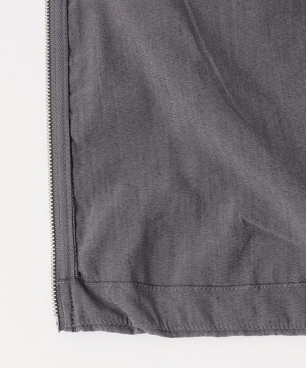 ANY L 7daysデイリーリラックスブルゾン グレーシャンブレー