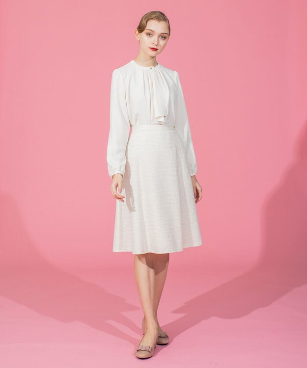 TOCCA 【洗える】PRIMAVERA SKIRT スカート ベージュ系