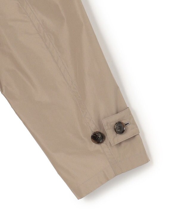 23区 【先行予約】LIMONTAハイカウントメモリータフタ ライナー付き アウター ブラウン系