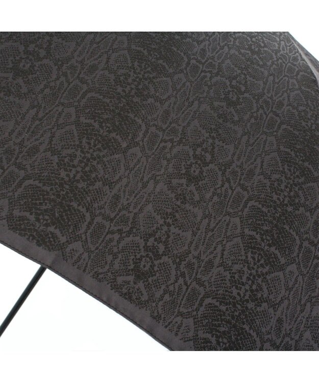 槇田商店 monotone パイソン ブラック 長傘 クロ