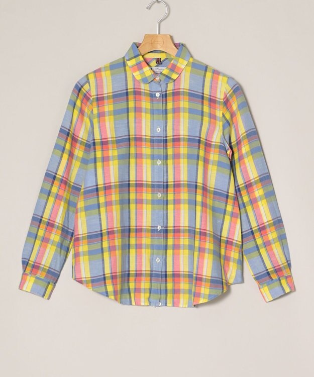 ONWARD Reuse Park 【組曲】ブラウス春夏 ブルー