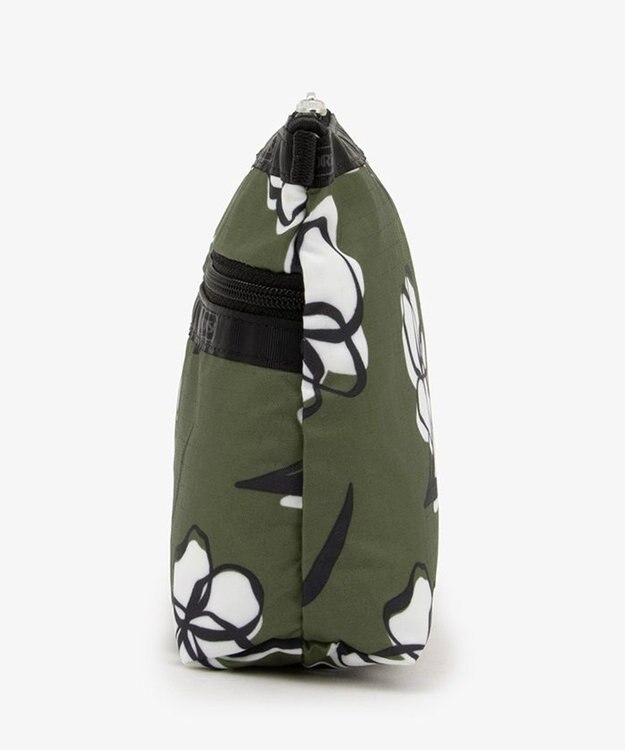 LeSportsac COSMETIC CLUTCH/オリーブフローラルシルエット オリーブフローラルシルエット