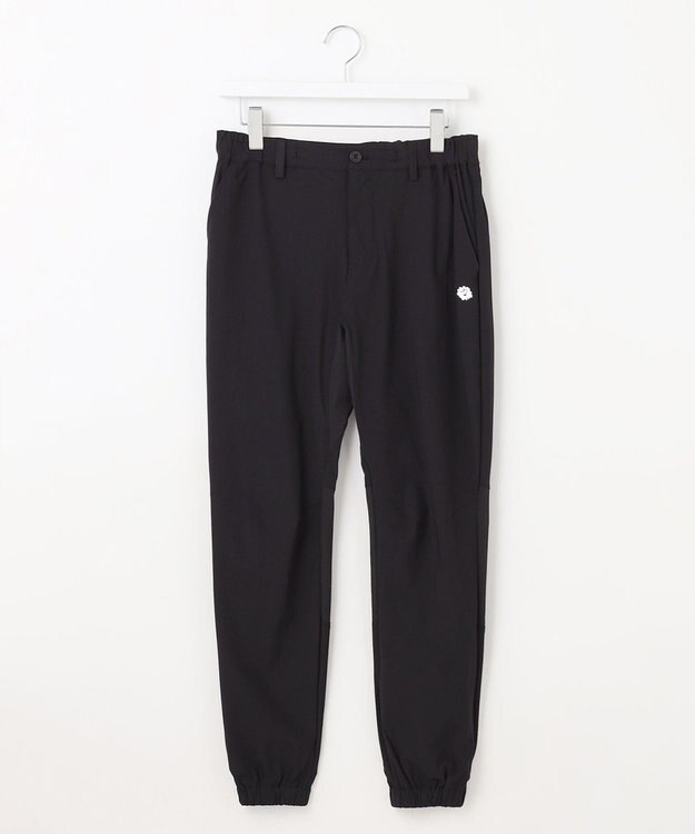 PW CIRCULUS 【機能性素材 TM ICE 使用】パンチング パンツ ブラック系