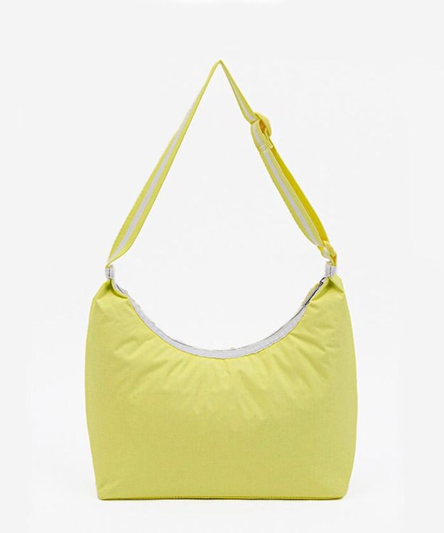 LeSportsac CRESCENT SHOULDER BAG/スペクテイターライムライト スペクテイターライムライト