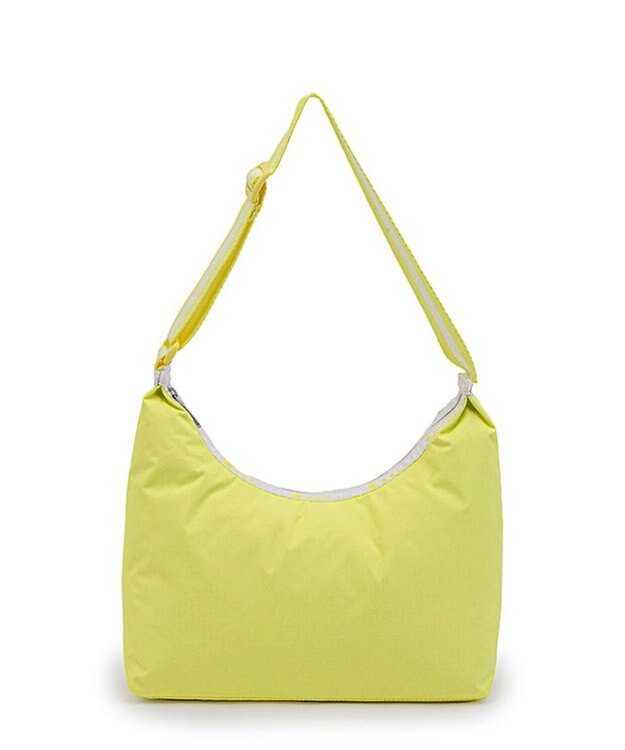 LeSportsac CRESCENT SHOULDER BAG/スペクテイターライムライト スペクテイターライムライト