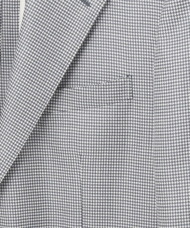 J.PRESS MEN 【NEW STAGE】ファインハウンドトゥース ジャケット ネイビー系8