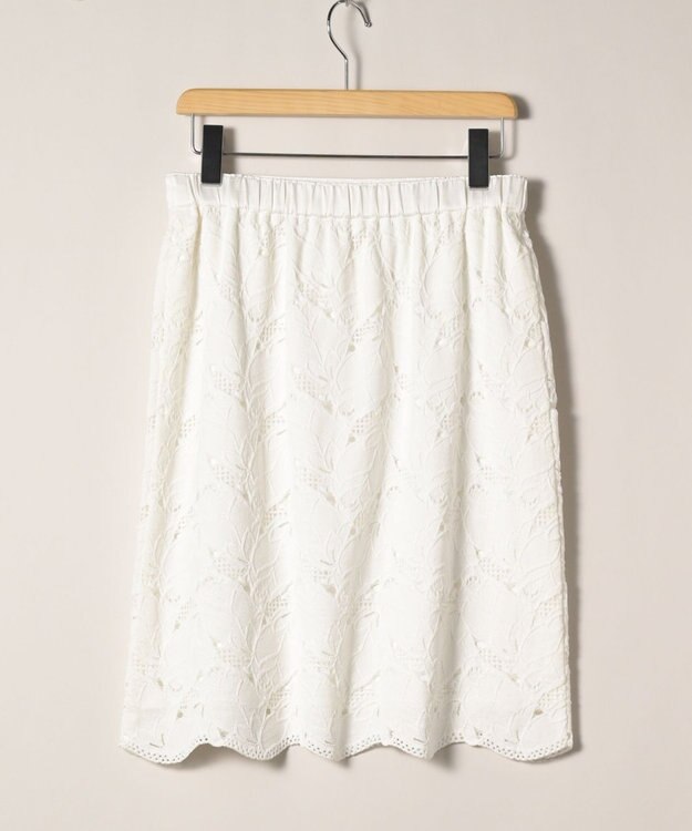 ONWARD Reuse Park 【J.PRESS】スカート春夏 ホワイト