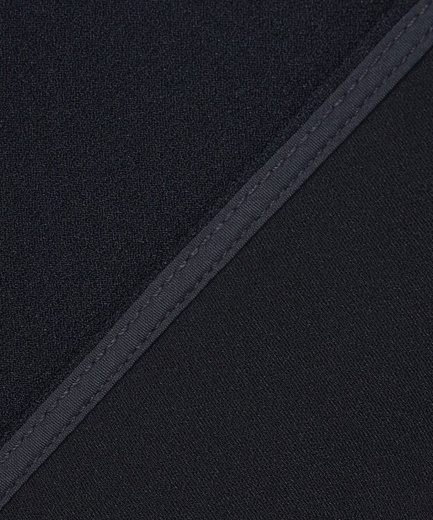 UNFILO ジョーゼット ラウンドテール プルオーバー ネイビー