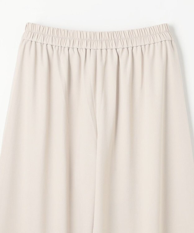 ANY L 【新色追加/吸水速乾/イージーケア/UVカット/接触冷感】さらさらDRYパンツ ベージュ