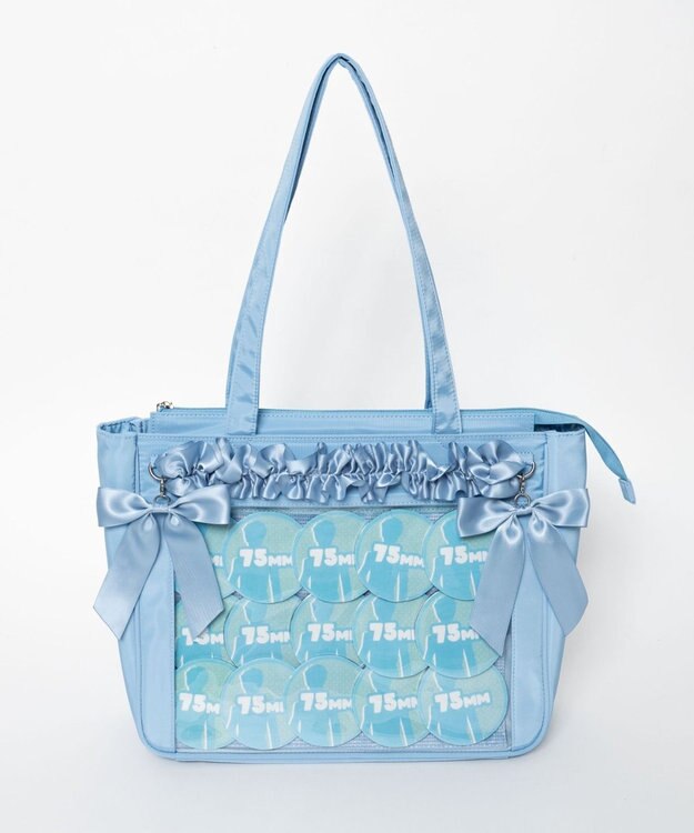 WEGO 【痛バ＆推し活グッズ】ときめきプレーン痛バッグS【一部店舗限定】 サックス