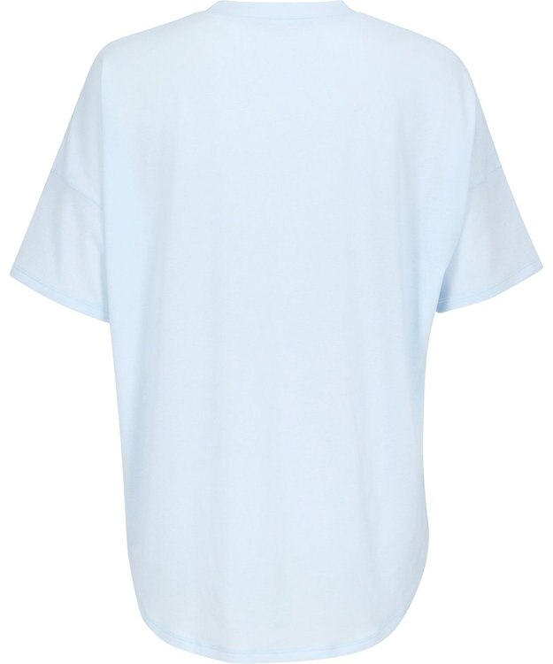 CW-X 【WOMEN】 CW-X Ｔシャツ 梨地素材 薄手 シアー感 スポーツウェア 半袖 レディース DLY125 /ワコール サックス