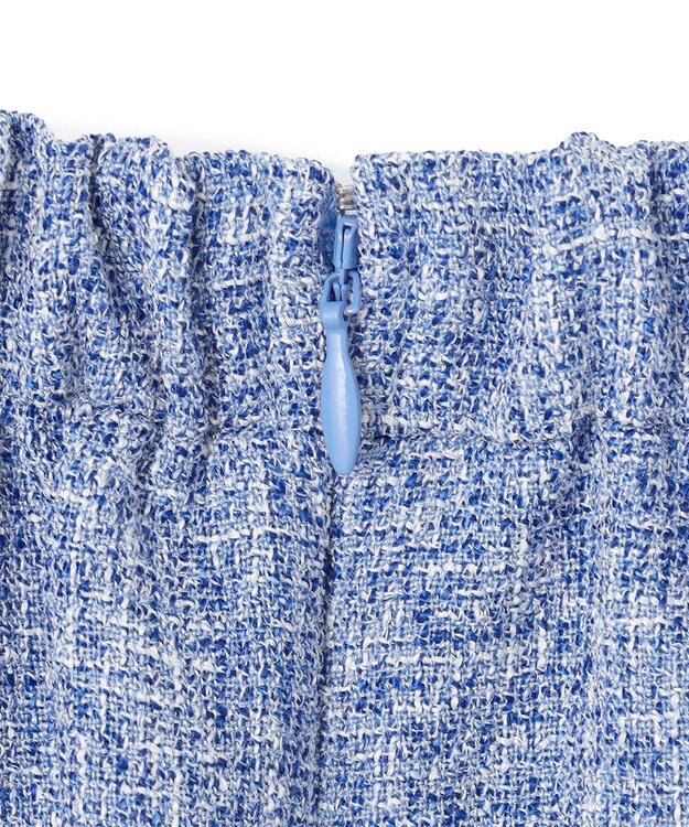 TOCCA 【洗える】MIST TWEED スカート ブルー系5