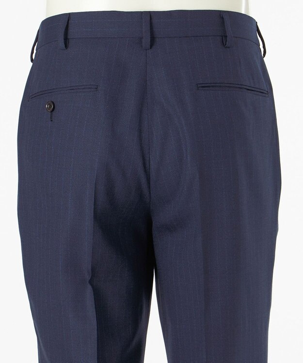 J.PRESS MEN 【CUBA BEACH MASTERPIECE】ブルーシェードストライプ スーツ ブルー系1