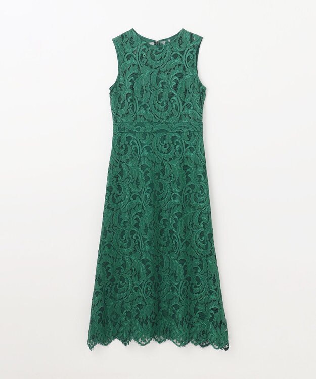 GRACE CONTINENTAL 【オンライン限定ドレス】La notte グリーン