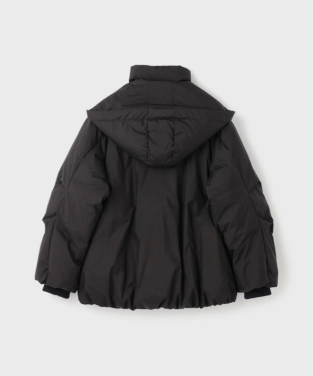 GRACE CONTINENTAL スタンドカラーダウンジャケット ブラック