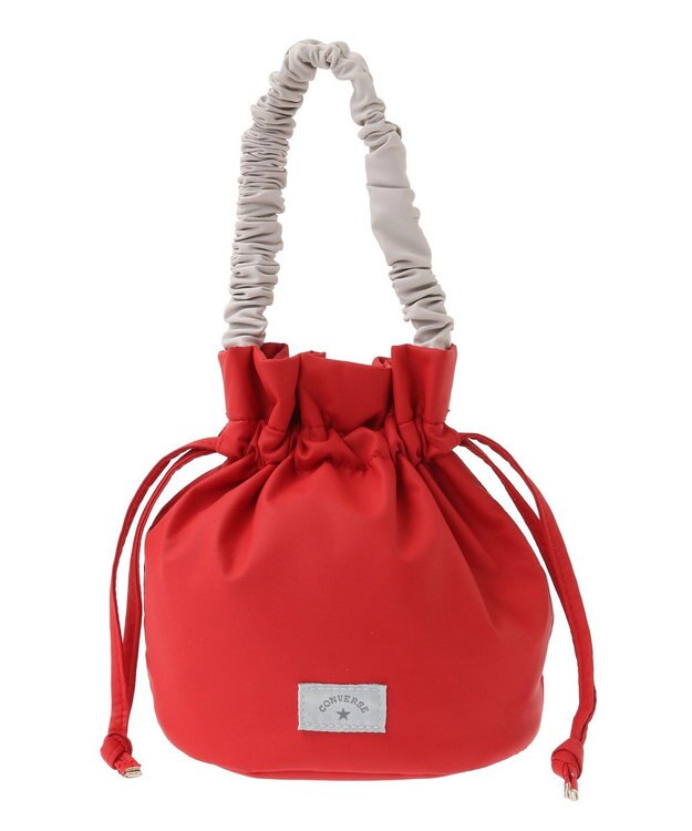 Green Parks ＣＯＮＶＥＲＳＥ　ＣＶ　ＦＵＲＩＬＬ　ＭＩＮＩ　ＢＡＧ Red