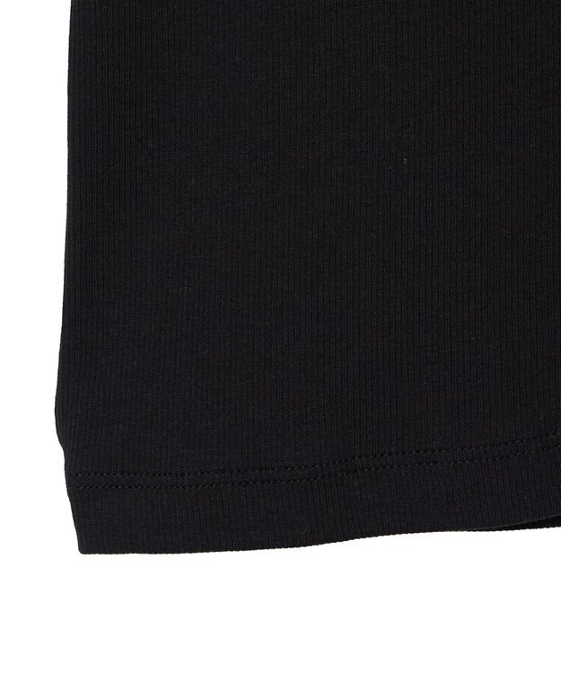 JOSEPH ジャージーリブ　ティーシャツ Black