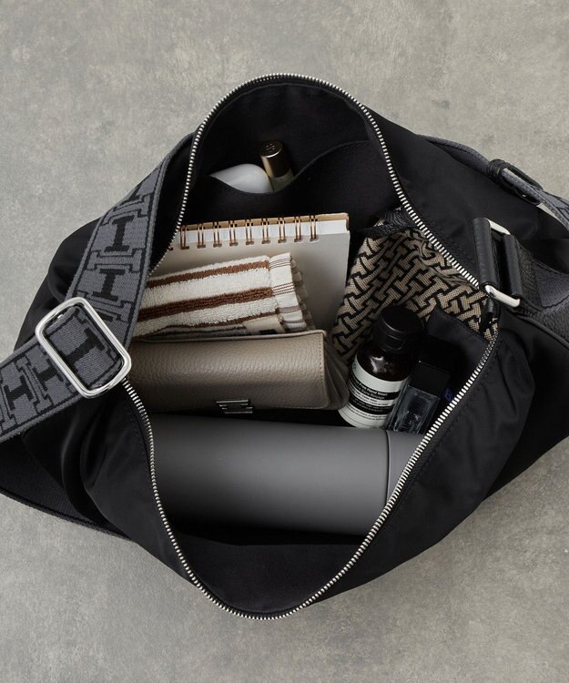 IACUCCI 【予約】アーゴ M NYLON/CERVO ブラック