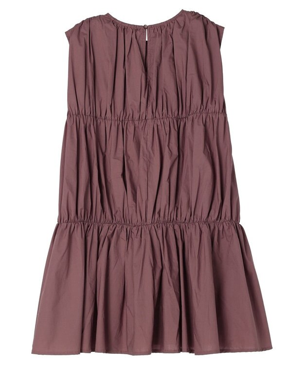 Green Parks ・ＥＬＥＮＣＡＲＥ　ＤＵＥ　ティアードノースリチュニック Brown