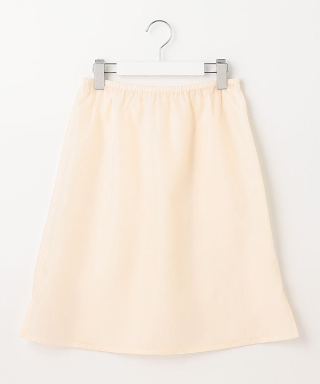 Feroux 【洗える】パフスリーブシャツ ワンピース ライトイエロー系