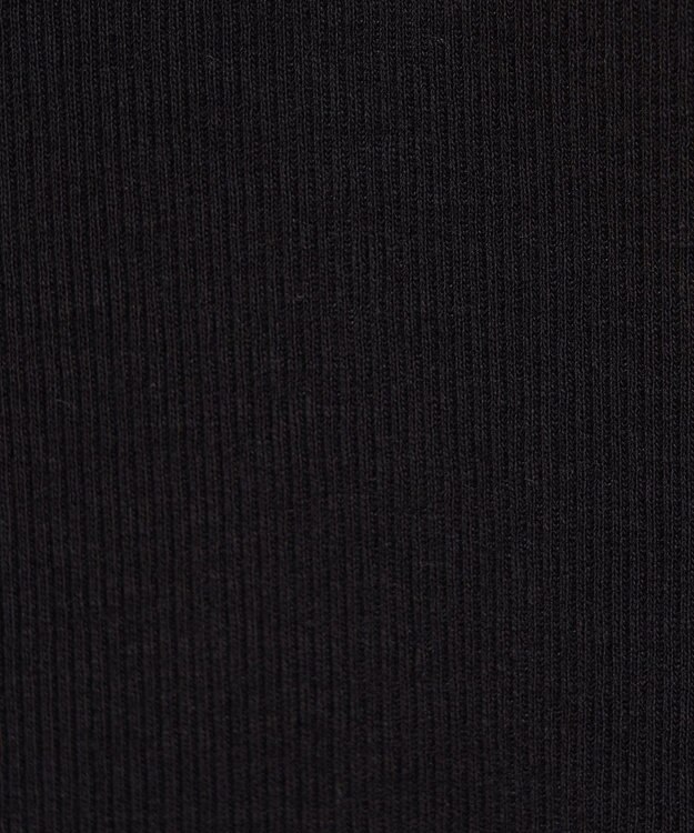 JOSEPH ジャージーリブ　ティーシャツ Black