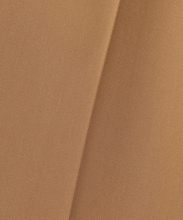 BEIGE， 【洗える】STEVIA / ウール混タックワイドパンツ Brown