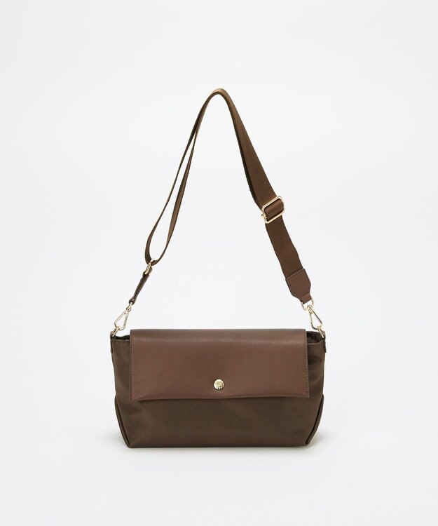 TOPKAPI 【Breath TOPKAPI】DAY TRIPPER デイトリッパー ナイロン ショルダーバッグ ブラウン