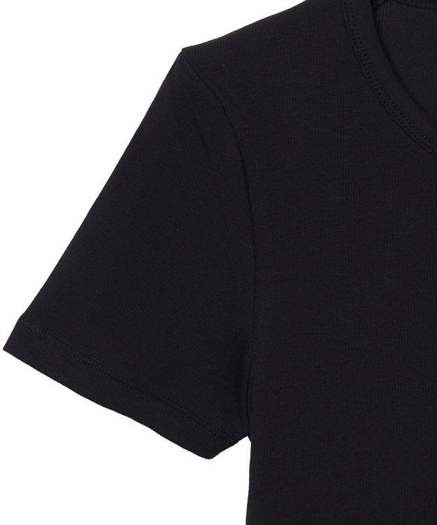 JOSEPH ジャージーリブ　ティーシャツ Black