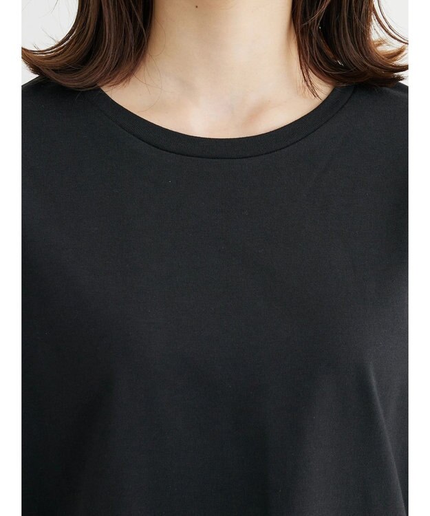 Green Parks ・ＥＬＥＮＣＡＲＥ　ＤＵＥ　ラッフルパフＴＥＥ Black