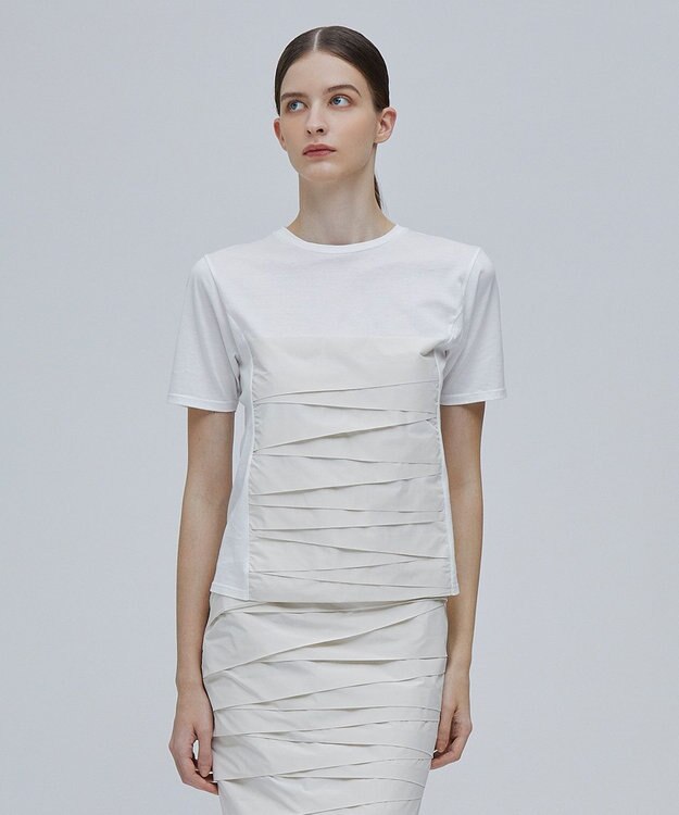 BEIGE， COLETTE / デザインカットソー Ecru