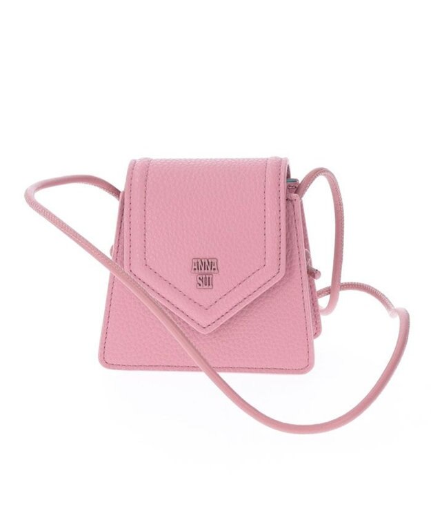 ANNA SUI クリスタル マイクロミニバッグ（ミニ） ピンク