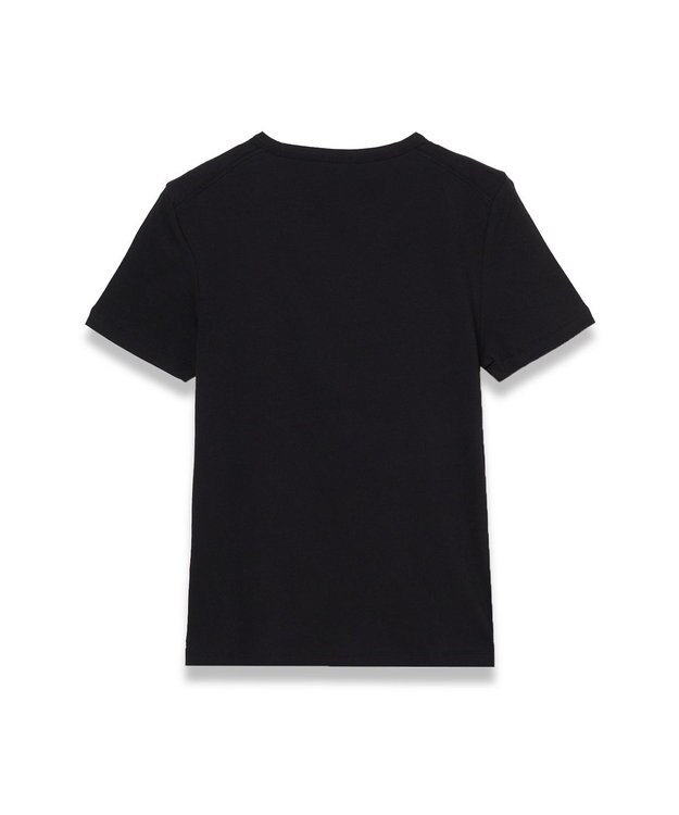 JOSEPH ジャージーリブ　ティーシャツ Black