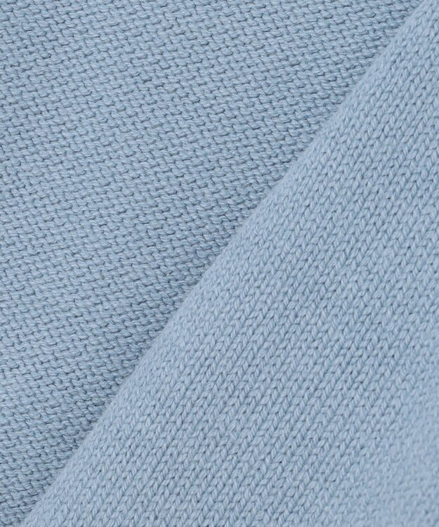 23区 【SLOW/一部店舗限定】ハイバルコットンブレンド カーディガン スカイブルー系