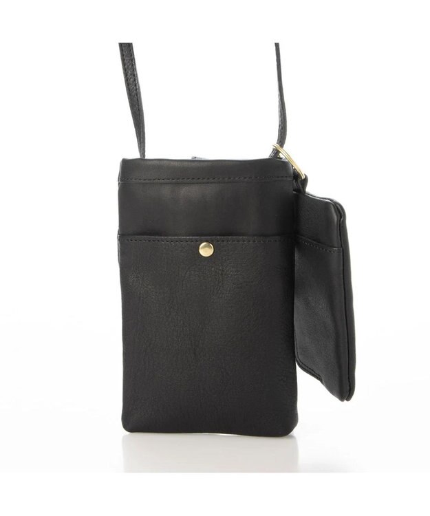 UNBILLION perche フラグメントケース付きモバイルショルダー ブラックドット