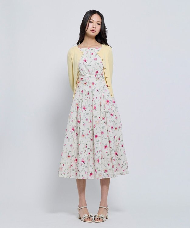 TOCCA 【00サイズあり】FLORAL BLISS ドレス アイボリー系5