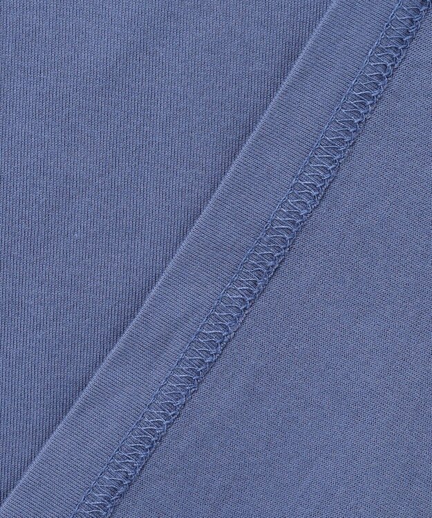 組曲 KIDS 【150-160㎝】 フラワーリースTeeシャツ ブルー