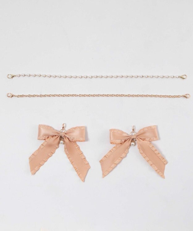 WEGO 【痛バ＆推し活グッズ】きらめきDIYパールチャームセットLL ベージュ