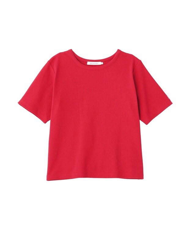 AMERICAN HOLIC 【2点セット】配色キャミ＋Tシャツ Red