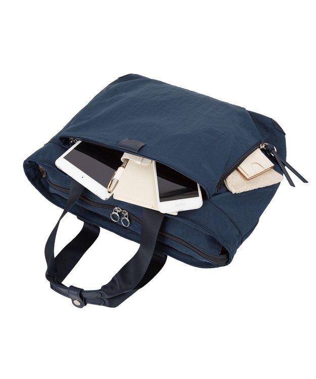 ACE BAGS & LUGGAGE kanana project collection ECD-1 トートバッグ A4 19086 カナナプロジェクトコレクション ネイビー