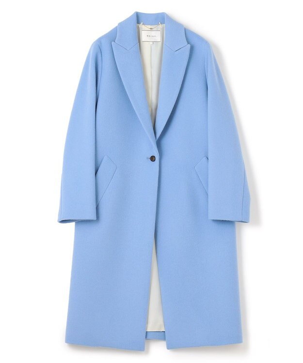 BEIGE， 【S-size】PASSY / チェスターコート Sax