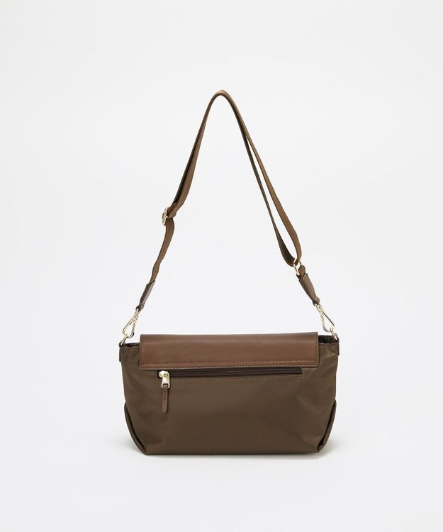 TOPKAPI 【Breath TOPKAPI】DAY TRIPPER デイトリッパー ナイロン ショルダーバッグ ブラウン