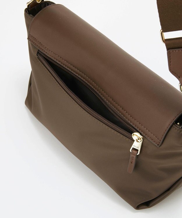 TOPKAPI 【Breath TOPKAPI】DAY TRIPPER デイトリッパー ナイロン ショルダーバッグ ブラウン