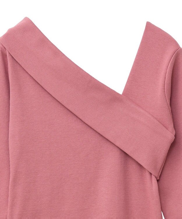 Green Parks ・ｓｗｉｎｇ　ｂｙ　クロスネックプルオーバー Black