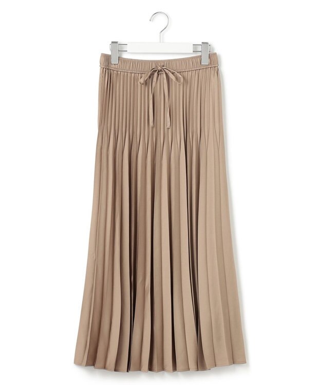 J.PRESS YORK STREET 【WOMEN】プリーツスカート ブラウン系