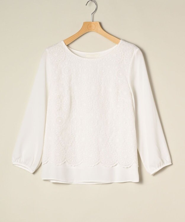 ONWARD Reuse Park 【any SiS】カットソー秋冬 ホワイト