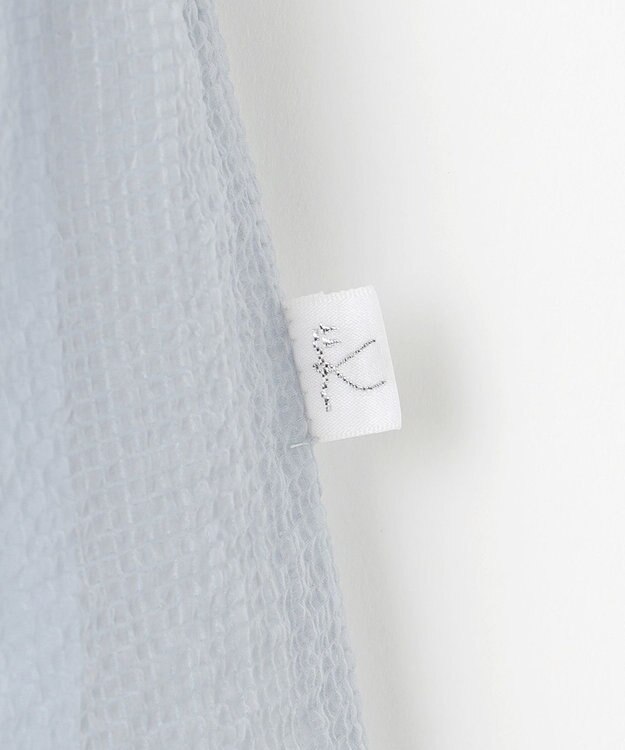 組曲 KIDS 【110-140㎝】シアーチェック スカート サックスブルー系