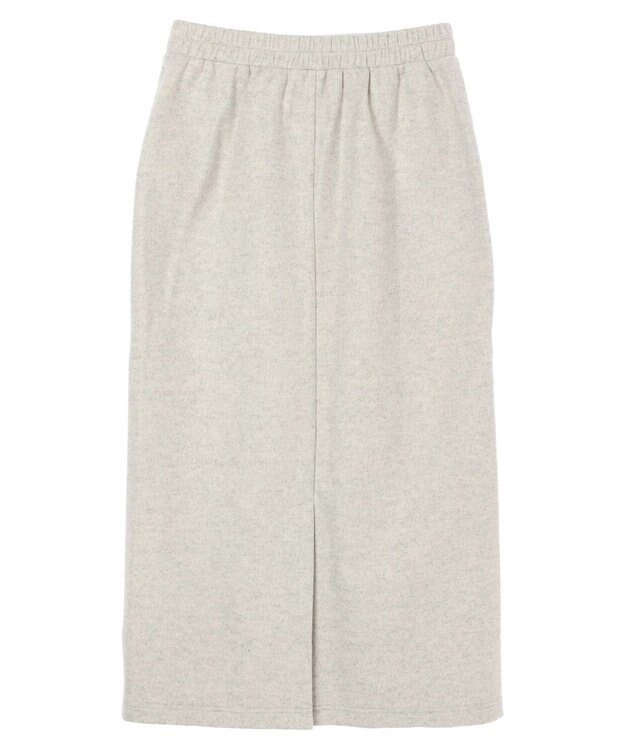 Green Parks 圧縮ポンチＩラインスカート Ivory